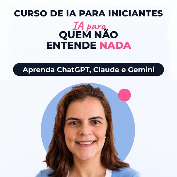Capa do Curso de IA para Iniciantes